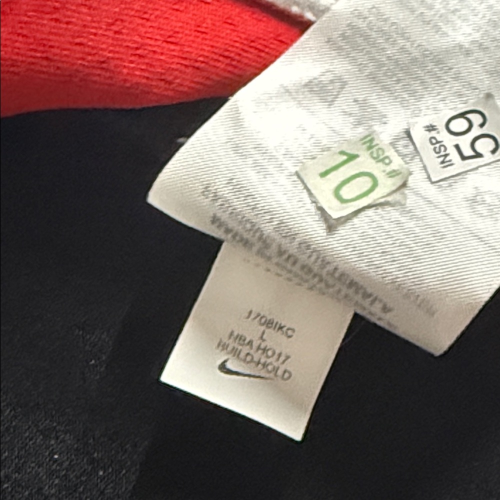 Portland Trail Blazers #27 Jusuf Nurkic Home NBA Nike Swingman Jersey - Picture 7 of 9